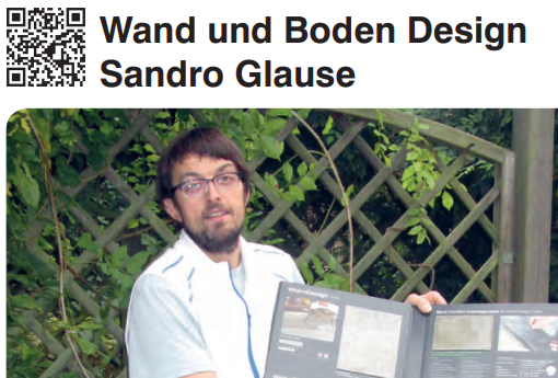 Wand und Boden Design